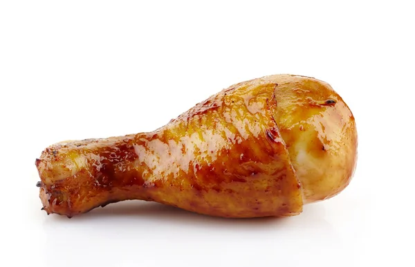 Pečené kuřecí stehno — Stock fotografie