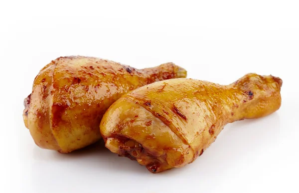 Roasted chicken legs — Stock Photo, Image