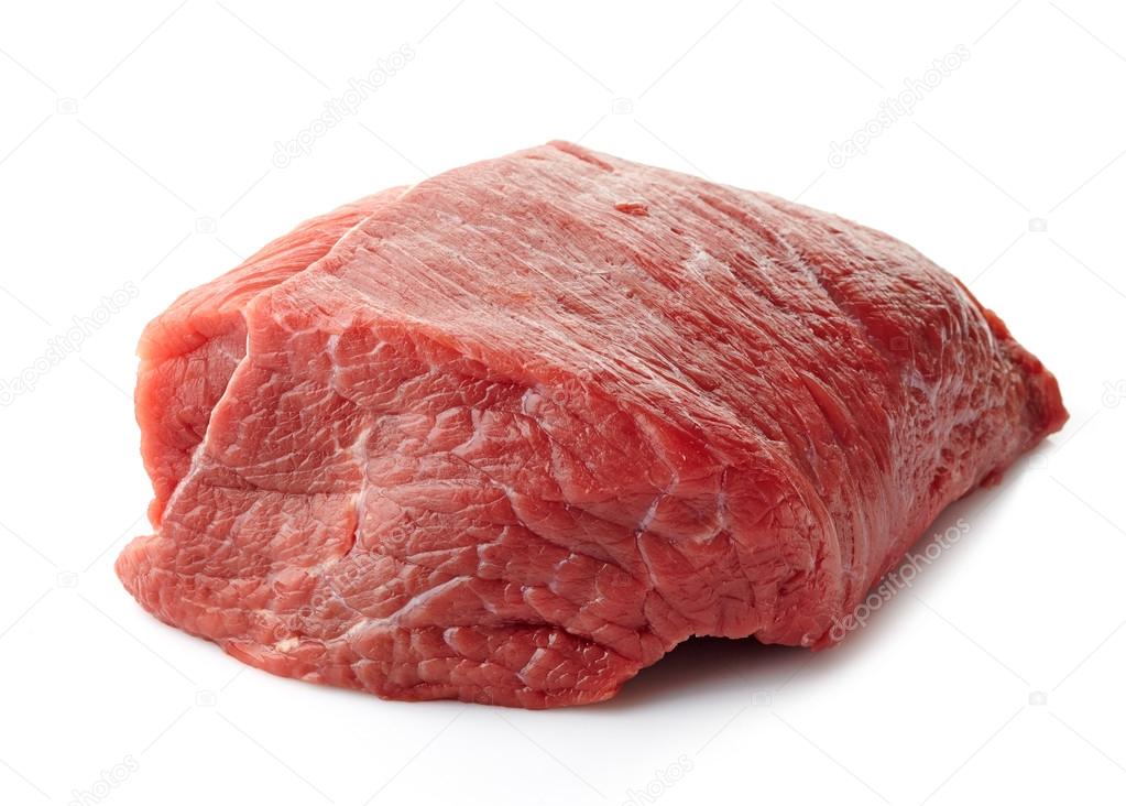 fresh raw meat