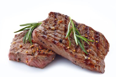 grilled beef steak clipart