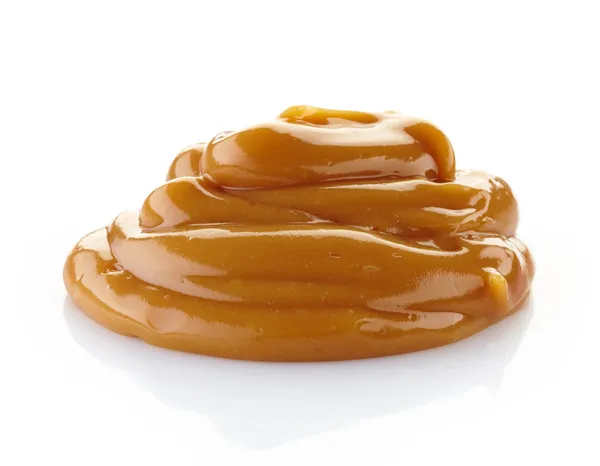 Melted caramel — Stock Photo, Image