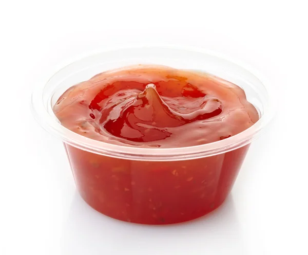 Sweet chili sauce — Stock Photo, Image