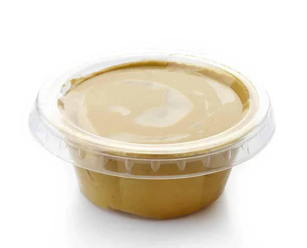 Bowl of mustard — Fotografie, imagine de stoc