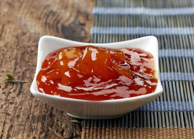 mango chutney kase