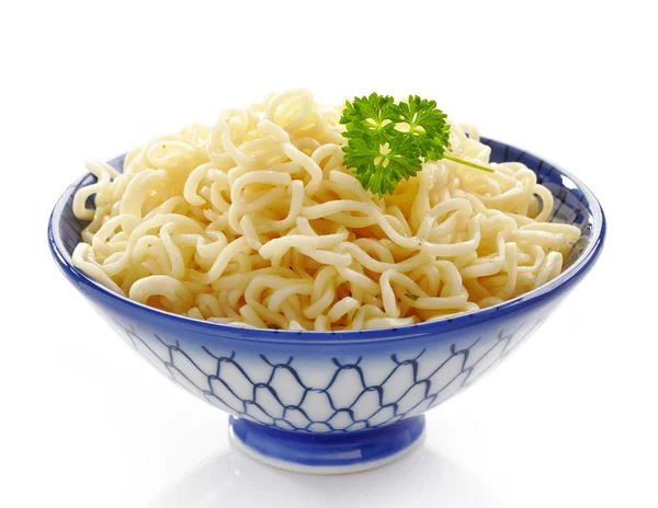 Bowl of noodles — Stock Photo, Image