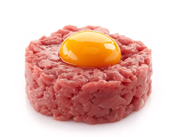 Fresh beef tartare — Stock Photo, Image