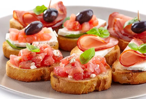 Spanische Tapas — Stockfoto