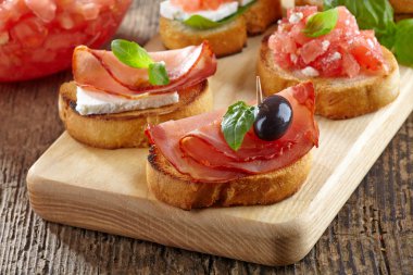 İspanyol Gıda tapas