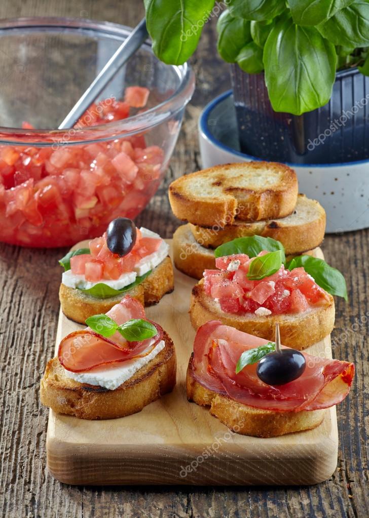Spanish food tapas Stock Photo by ©magone 46681851