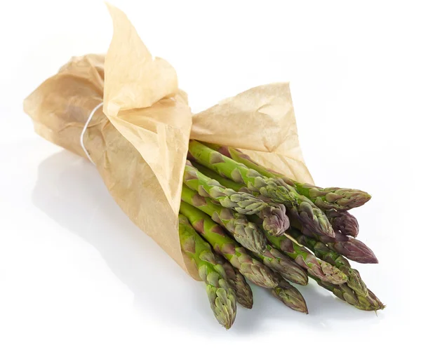 Fresh raw asparagus — Stock Photo, Image