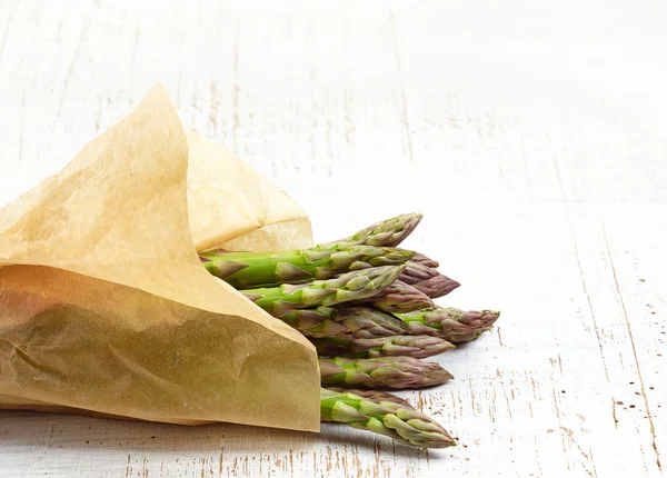 Fresh raw asparagus — Stock Photo, Image