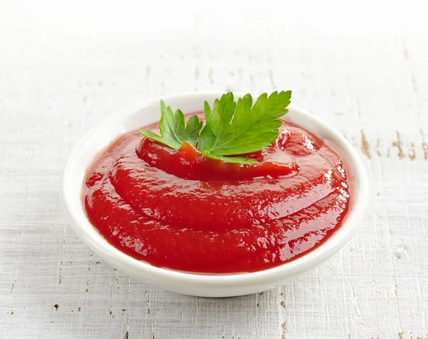 番茄汁番茄酱 — 图库照片