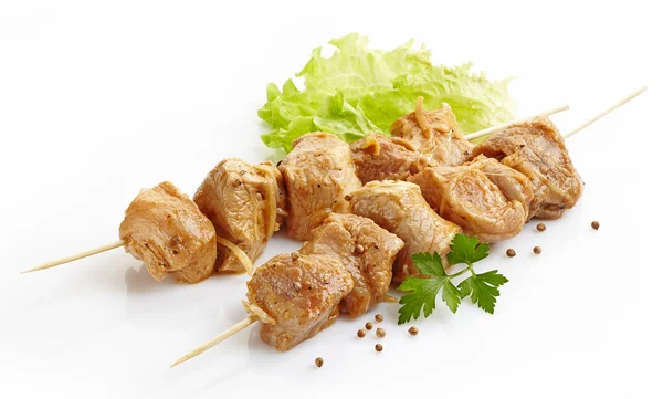 Pácolt sertés kebab — Stock Fotó