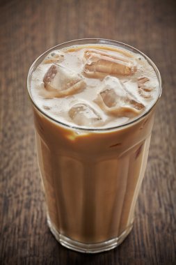 Sütlü buzlu kahve