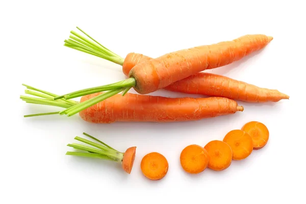 Fresh raw carrot — Stock Photo, Image