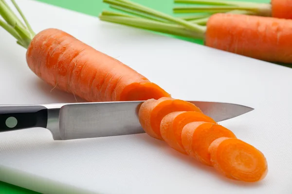 Fresh raw carrot — Stock Photo, Image