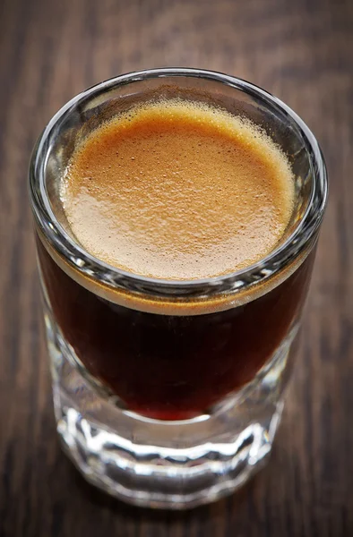 Koffie espresso — Stockfoto