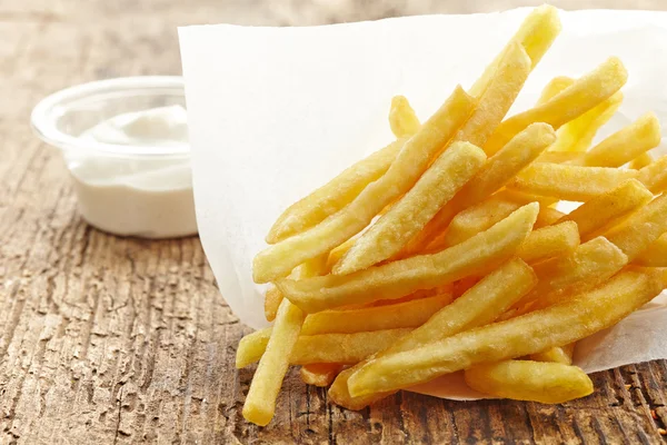 Batatas fritas — Fotografia de Stock