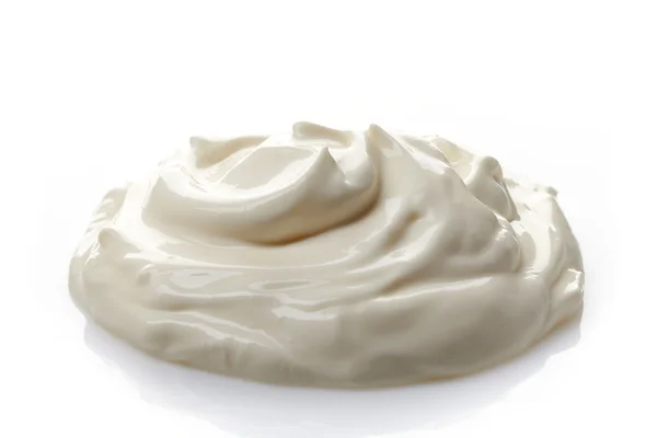 Sour cream — Stock Photo, Image