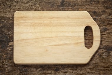 Tahta kesme tahtası