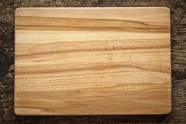 Planche à découper en bois — Photo