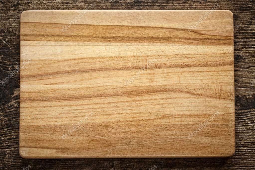 Wooden cutting board — Stock Photo © magone 50103125