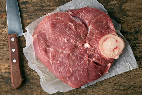 Carne fresca em bruto — Fotografia de Stock