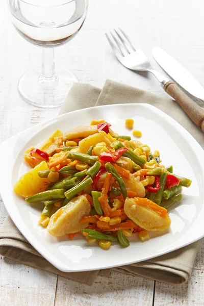 Salada de legumes — Fotografia de Stock