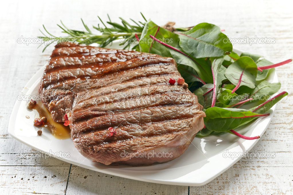 dana biftek ızgara marine