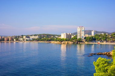 Palmanova, Mallorca, İspanya manzarası