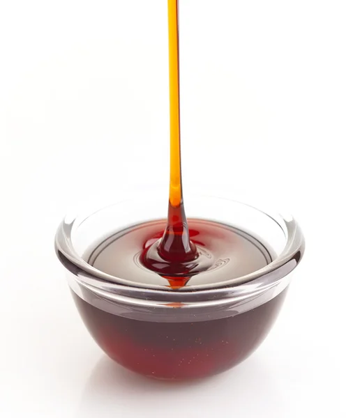 Brown sugar syrup — Stock Photo, Image