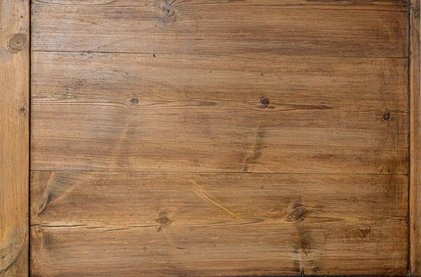 古い木材のテクスチャ背景のトップ ビュー — ストック写真