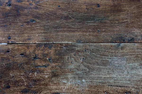 旧木材纹理背景顶视图 — 图库照片