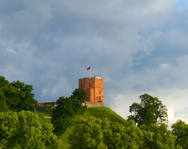 Gediminas Tower, Vilnius, Lithuania — Stock Photo, Image