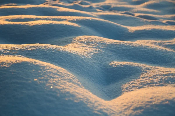 Olas de nieve —  Fotos de Stock