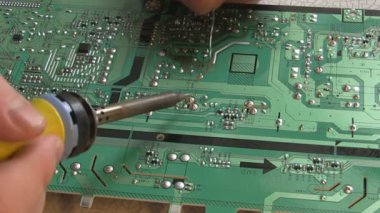 devre kartını tamir