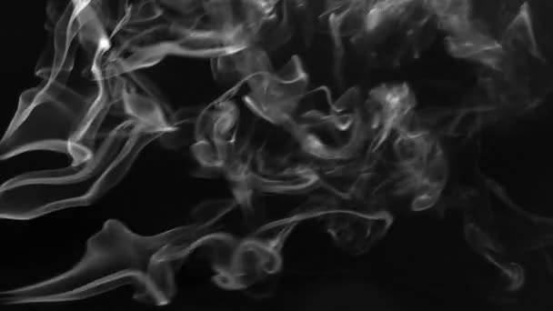 Fondo abstracto de humo — Vídeo de stock