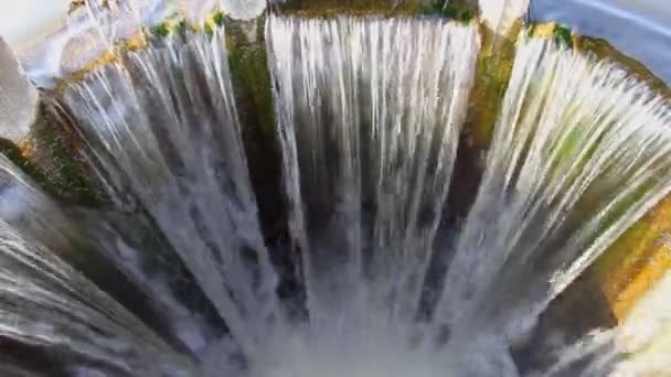 Дзюрчання води — стокове відео