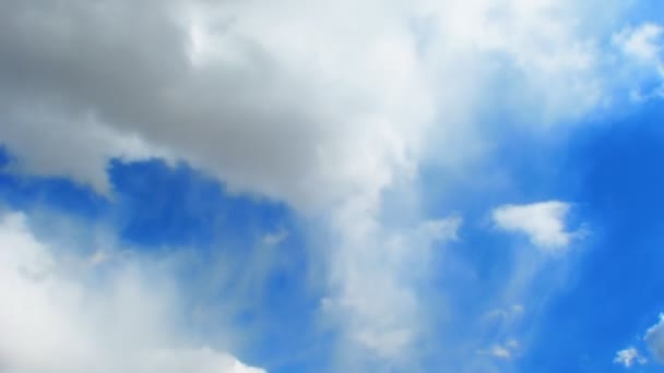 Nuvens no céu timelapse — Vídeo de Stock