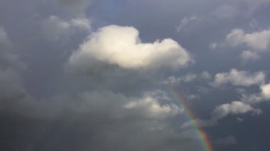Rainbow Sky, timelapse
