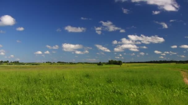 paysage, ciel bleu, timelapse 