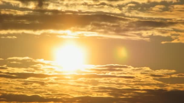 coucher de soleil ciel, timelapse 