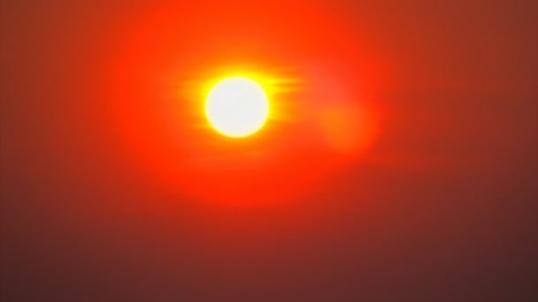 coucher de soleil ciel, timelapse 