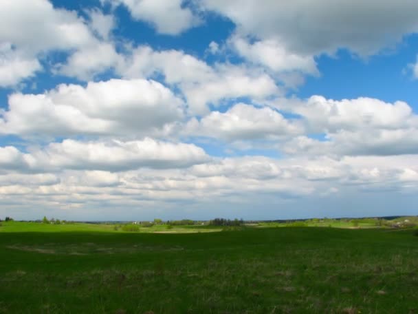paysage, ciel bleu, timelapse 