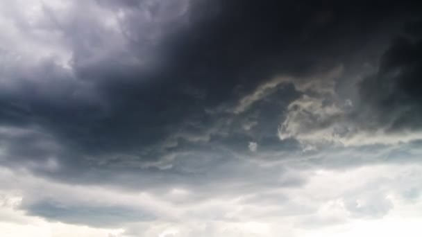 Rain clouds, timelapse — Stock Video