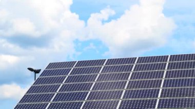 Güneş enerjisi, timelapse