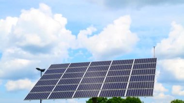 Güneş enerjisi, timelapse