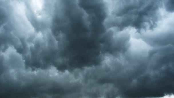 nuages de pluie, timelapse 