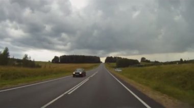 thunderclouds olan yol