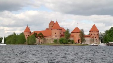 Trakai Litvanya Kalesi
